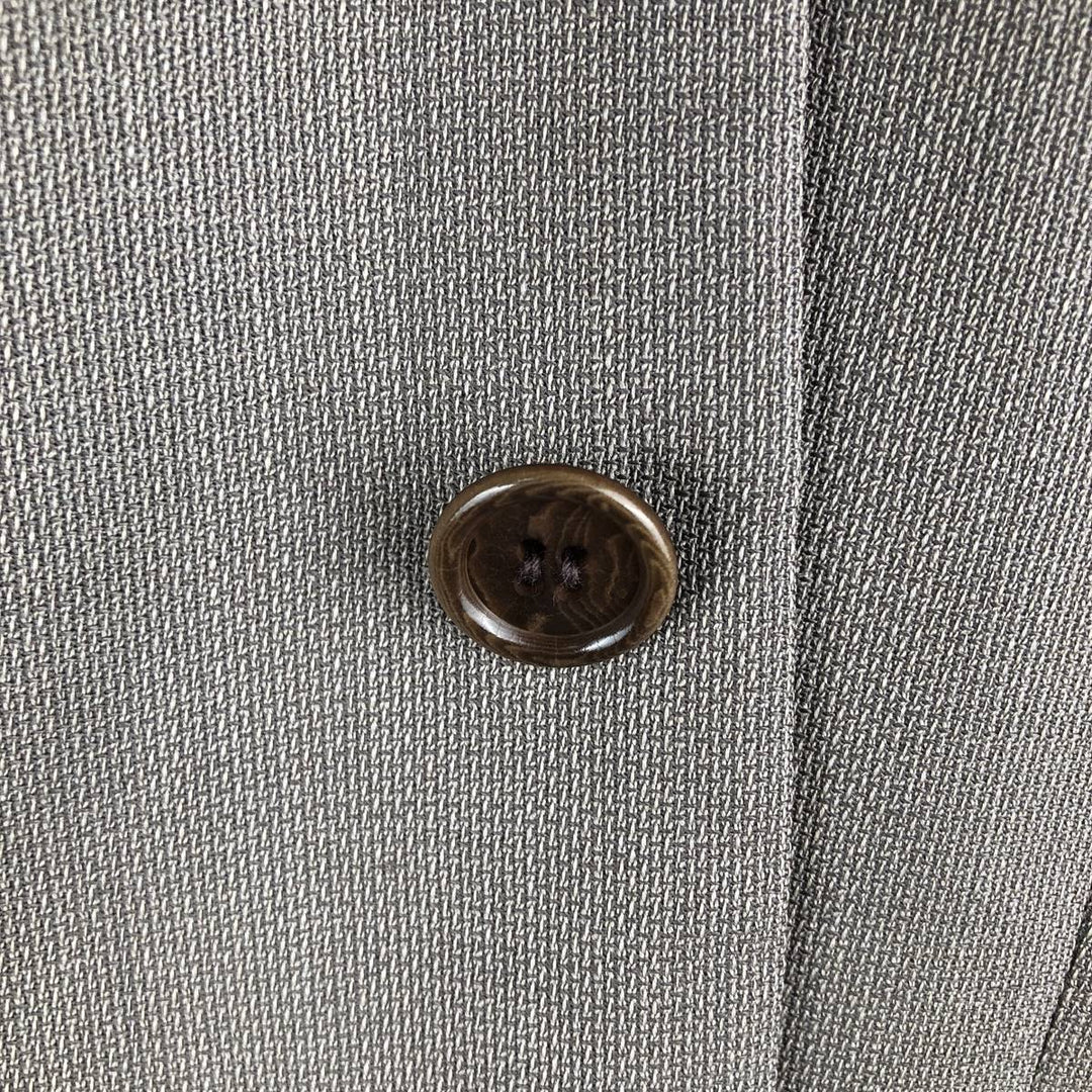 MANI Wool Tailored Jacket, Made in Italy, Men's Size M, Vintage wool gray type Vintage Second Hand