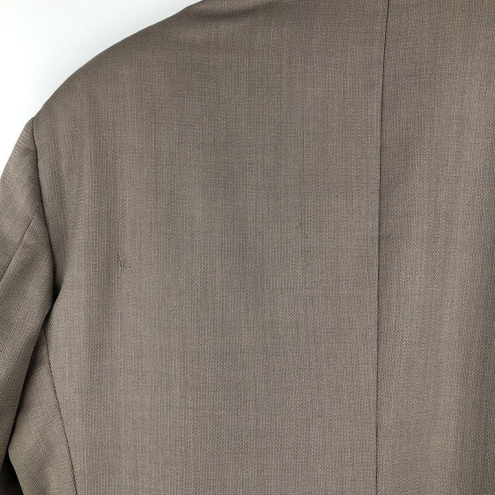 MANI Wool Tailored Jacket, Made in Italy, Men's Size M, Vintage wool gray type Vintage Second Hand