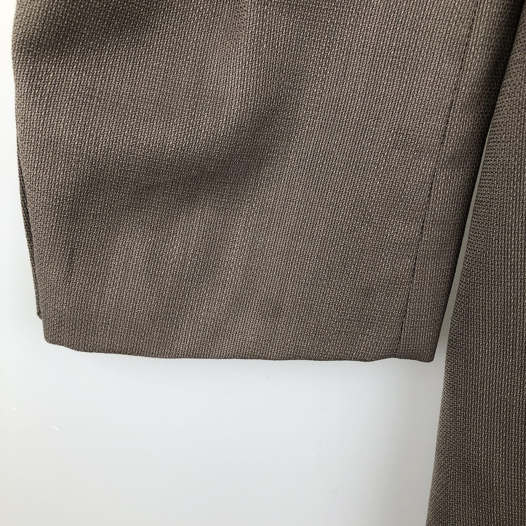 MANI Wool Tailored Jacket, Made in Italy, Men's Size M, Vintage wool gray type Vintage Second Hand