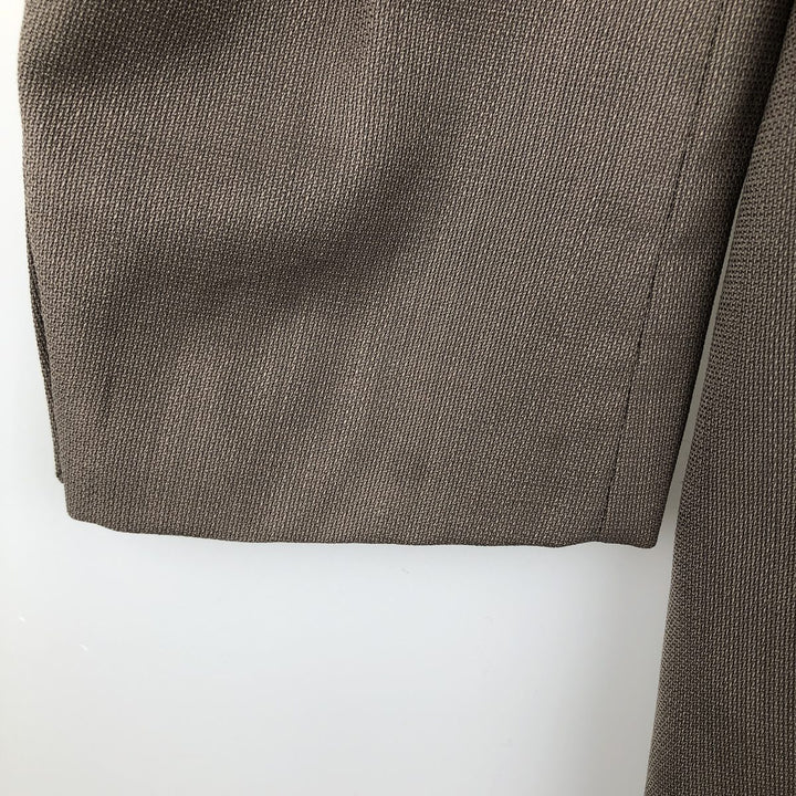 MANI Wool Tailored Jacket, Made in Italy, Men's Size M, Vintage wool gray type Vintage Second Hand