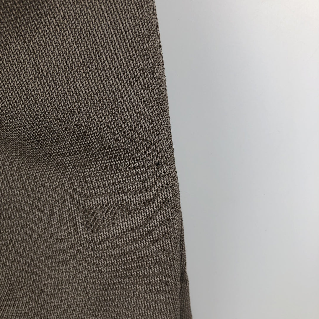 MANI Wool Tailored Jacket, Made in Italy, Men's Size M, Vintage wool gray type Vintage Second Hand