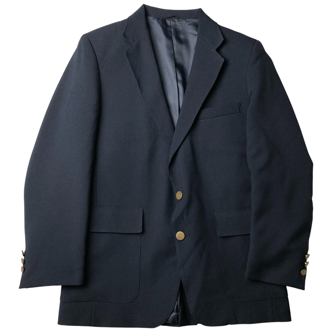 Vintage 70s-80'S Levi's Action Suit Sta-Press Navy Blazer, Tailored Jacket, Men's Size Medium unclear navy blue type Vintage Second Hand