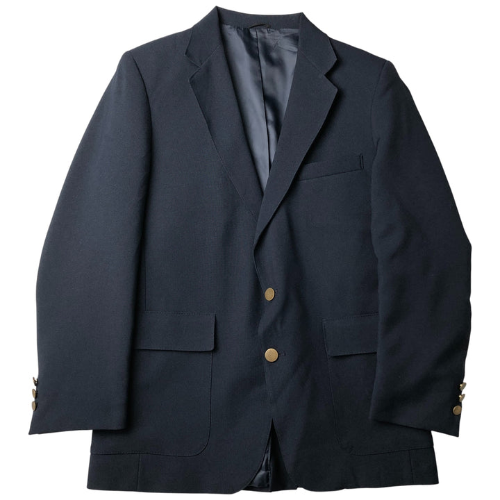 Vintage 70s-80'S Levi's Action Suit Sta-Press Navy Blazer, Tailored Jacket, Men's Size Medium unclear navy blue type Vintage Second Hand