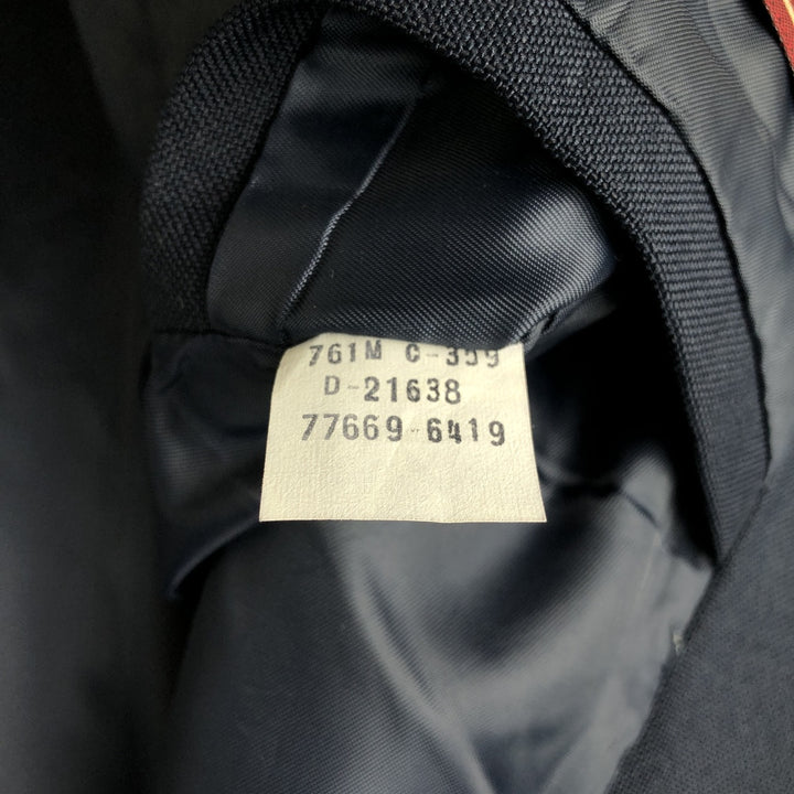 Vintage 70s-80'S Levi's Action Suit Sta-Press Navy Blazer, Tailored Jacket, Men's Size Medium unclear navy blue type Vintage Second Hand