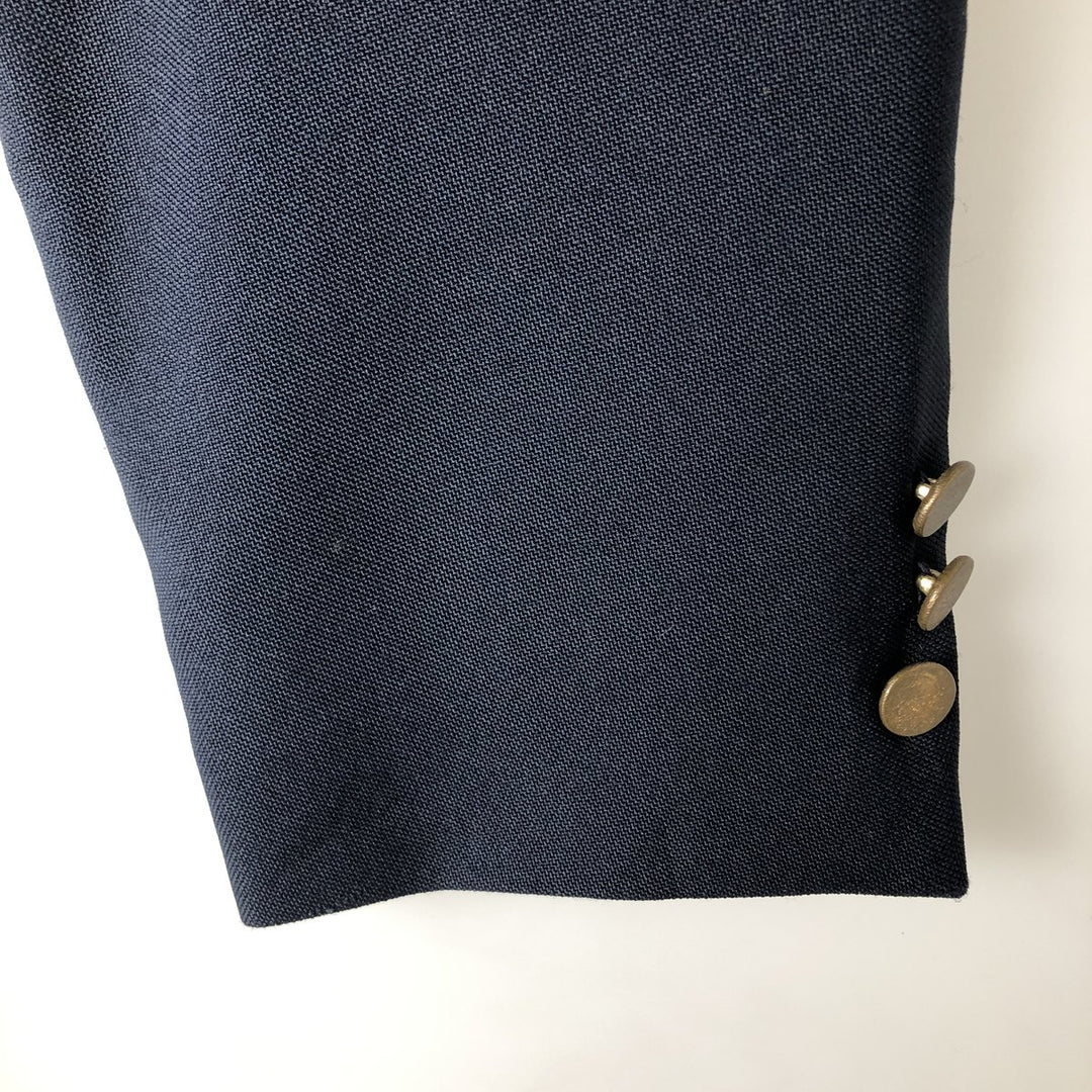 Vintage 70s-80'S Levi's Action Suit Sta-Press Navy Blazer, Tailored Jacket, Men's Size Medium unclear navy blue type Vintage Second Hand