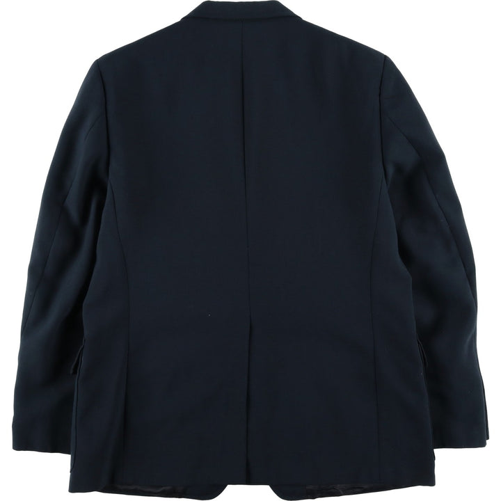 John Weitz Navy Blazer, Tailored Jacket, Made in USA, Men's Size Medium unclear navy blue type Vintage Second Hand
