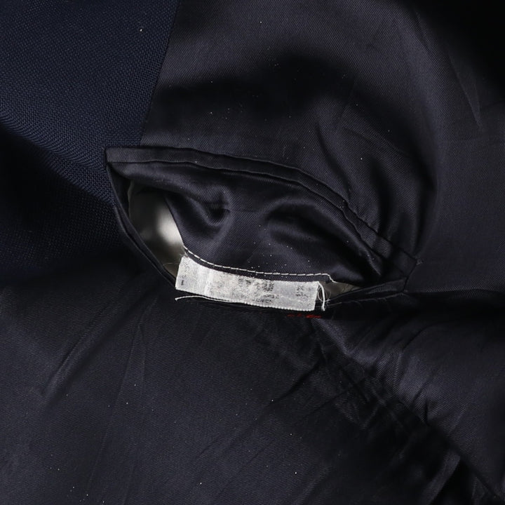 John Weitz Navy Blazer, Tailored Jacket, Made in USA, Men's Size Medium unclear navy blue type Vintage Second Hand