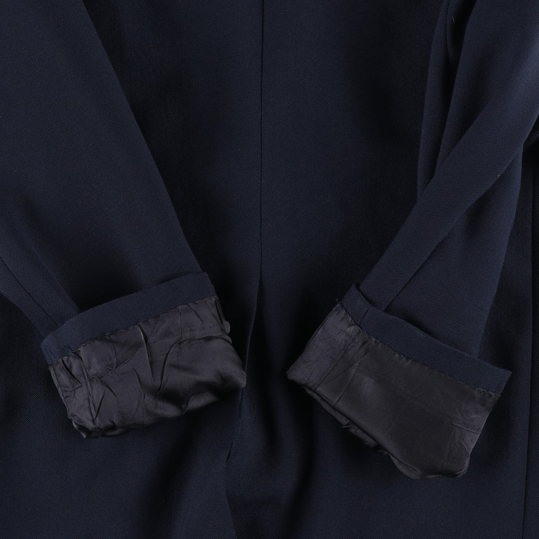 John Weitz Navy Blazer, Tailored Jacket, Made in USA, Men's Size Medium unclear navy blue type Vintage Second Hand