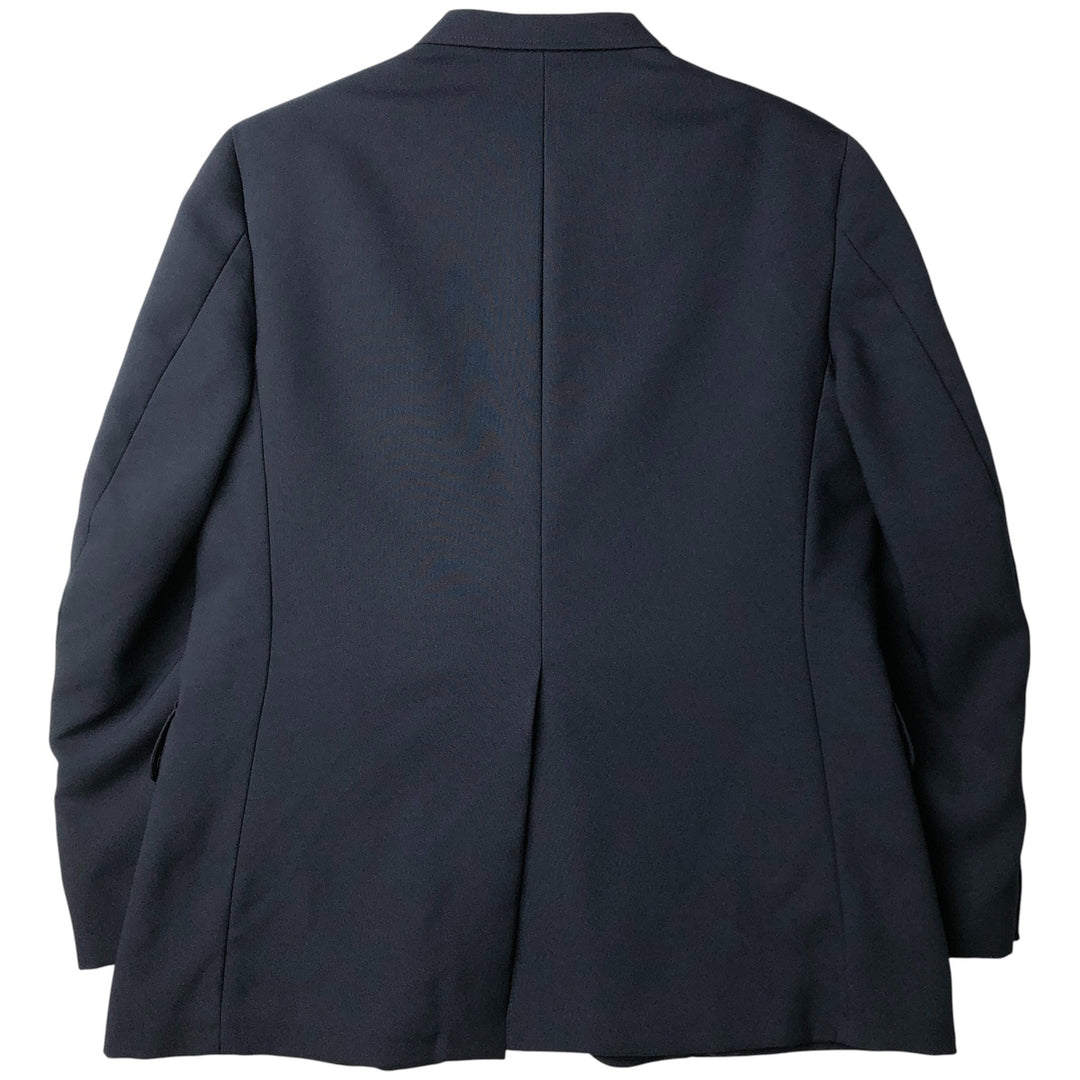 Boegel's Navy Blazer, Tailored Jacket, Made in USA, Men's Size Medium unclear navy blue type Vintage Second Hand