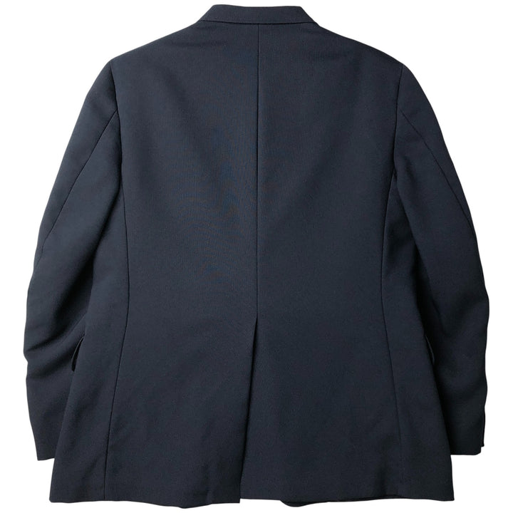 Boegel's Navy Blazer, Tailored Jacket, Made in USA, Men's Size Medium unclear navy blue type Vintage Second Hand