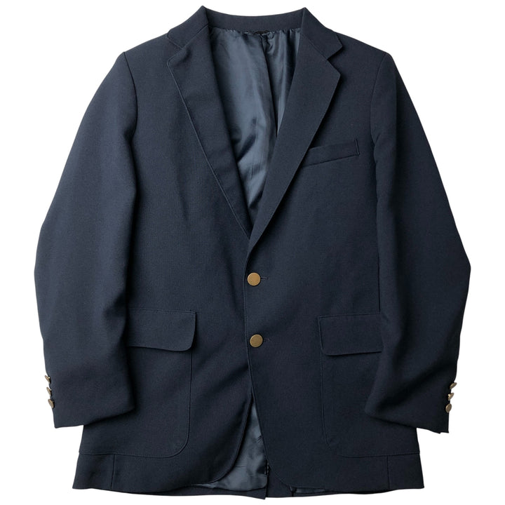 Vintage 70s-80'S Levi's Action Suit Sta-Press Navy Blazer, Tailored Jacket, Men's Size Medium unclear navy blue type Vintage Second Hand
