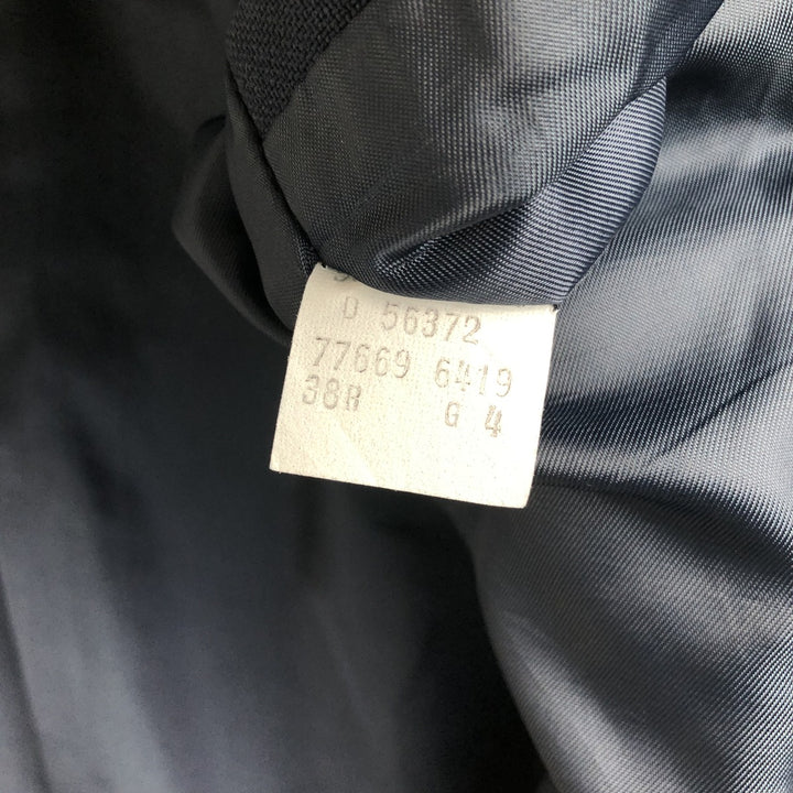 Vintage 70s-80'S Levi's Action Suit Sta-Press Navy Blazer, Tailored Jacket, Men's Size Medium unclear navy blue type Vintage Second Hand