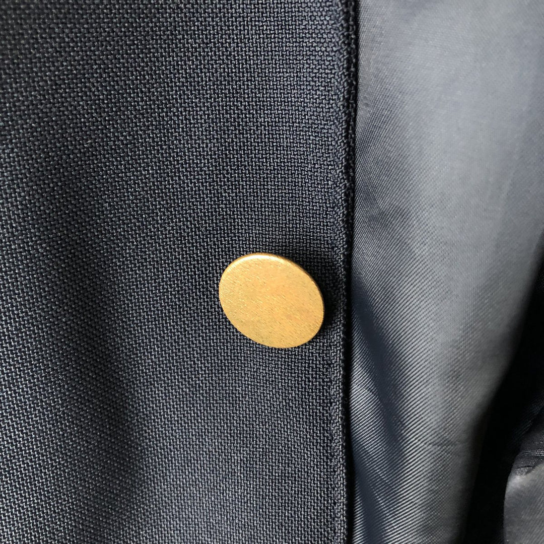 Vintage 70s-80'S Levi's Action Suit Sta-Press Navy Blazer, Tailored Jacket, Men's Size Medium unclear navy blue type Vintage Second Hand