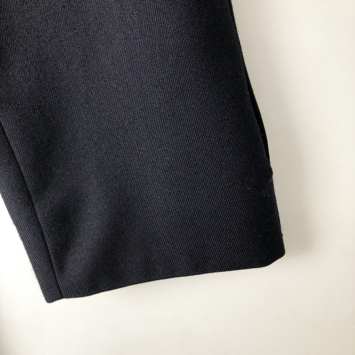 St. Michael Navy Blazer, Tailored Jacket, Men's Size Medium wool navy blue type Vintage Second Hand
