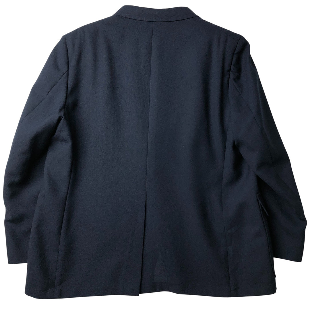 John Weitz Navy Blazer, Tailored Jacket, Made in USA, Men's Size L unclear navy blue type Vintage Second Hand