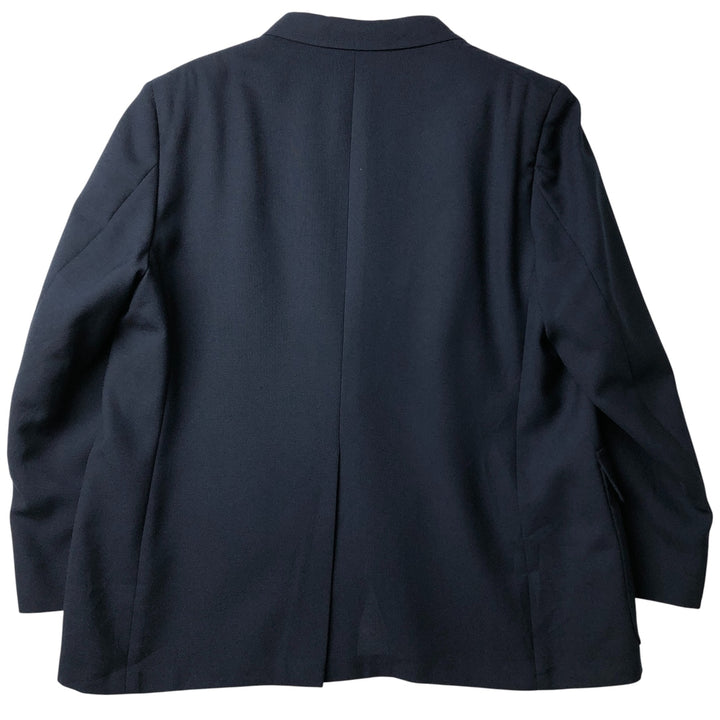 John Weitz Navy Blazer, Tailored Jacket, Made in USA, Men's Size L unclear navy blue type Vintage Second Hand
