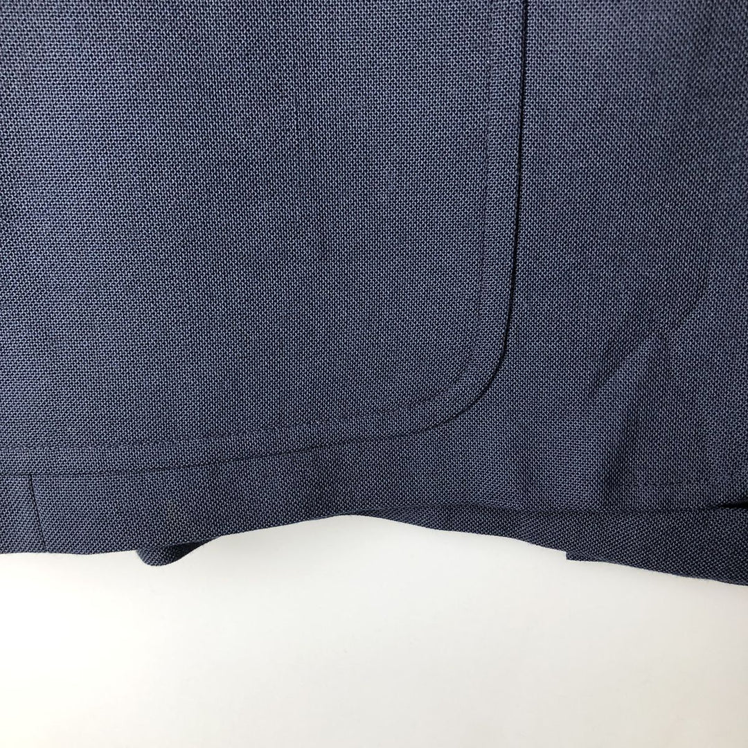 John Weitz Navy Blazer, Tailored Jacket, Made in USA, Men's Size L unclear navy blue type Vintage Second Hand
