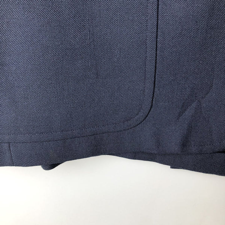 John Weitz Navy Blazer, Tailored Jacket, Made in USA, Men's Size L unclear navy blue type Vintage Second Hand