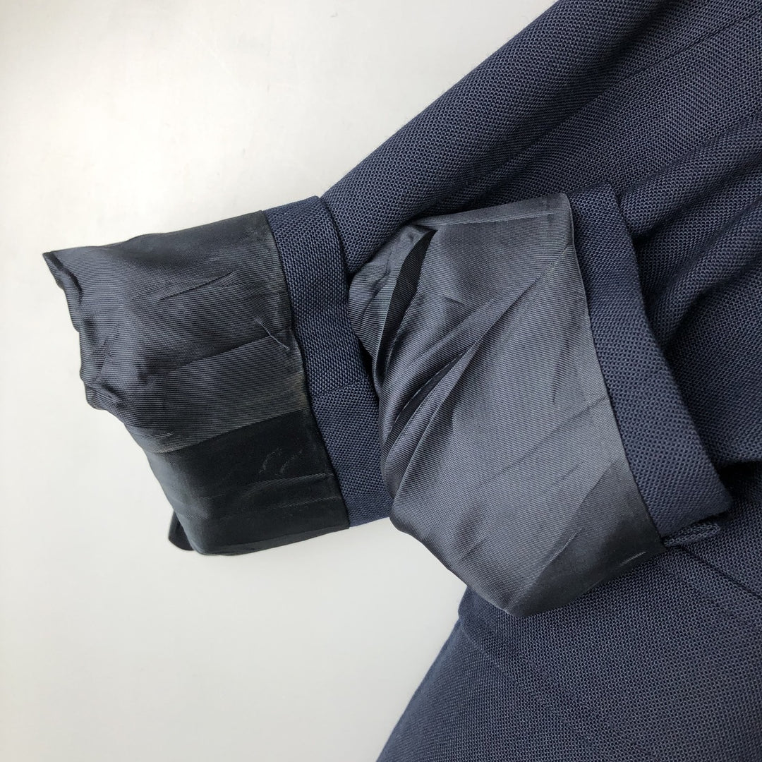 John Weitz Navy Blazer, Tailored Jacket, Made in USA, Men's Size L unclear navy blue type Vintage Second Hand