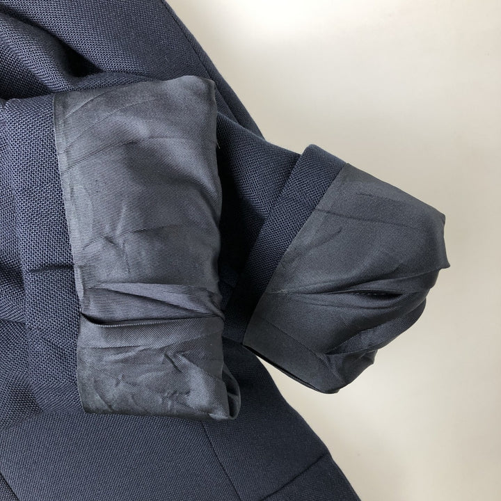 John Weitz Navy Blazer, Tailored Jacket, Made in USA, Men's Size L unclear navy blue type Vintage Second Hand