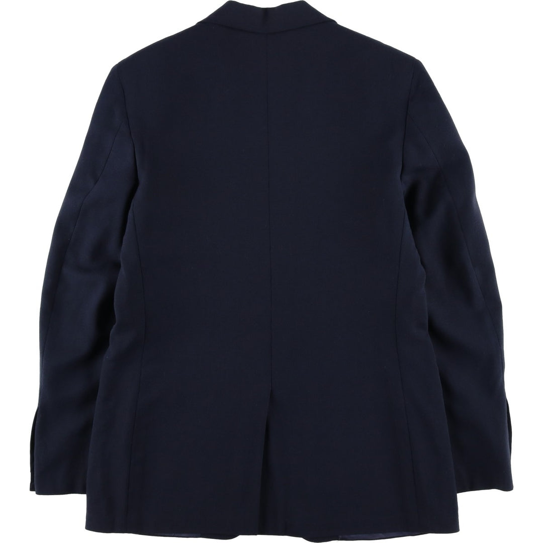 University Shop Navy Blazer Tailored Jacket Men's Size Small unclear navy blue type Vintage Second Hand