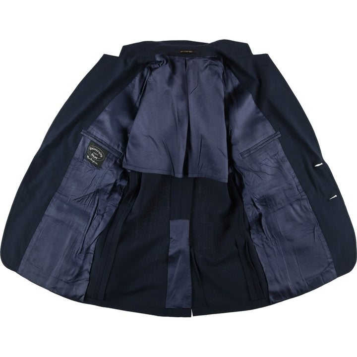 University Shop Navy Blazer Tailored Jacket Men's Size Small unclear navy blue type Vintage Second Hand