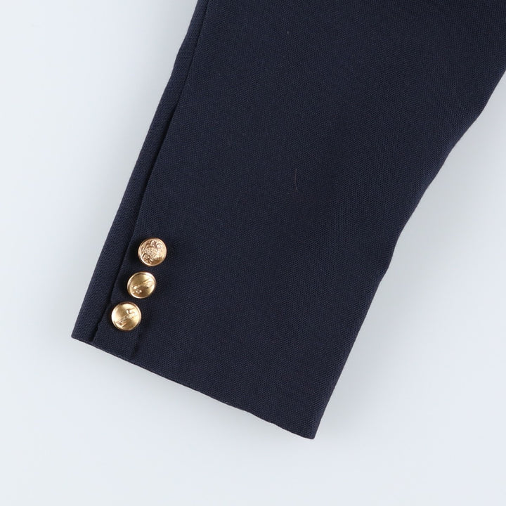 University Shop Navy Blazer Tailored Jacket Men's Size Small unclear navy blue type Vintage Second Hand