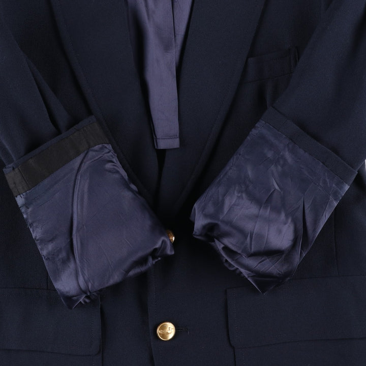 University Shop Navy Blazer Tailored Jacket Men's Size Small unclear navy blue type Vintage Second Hand