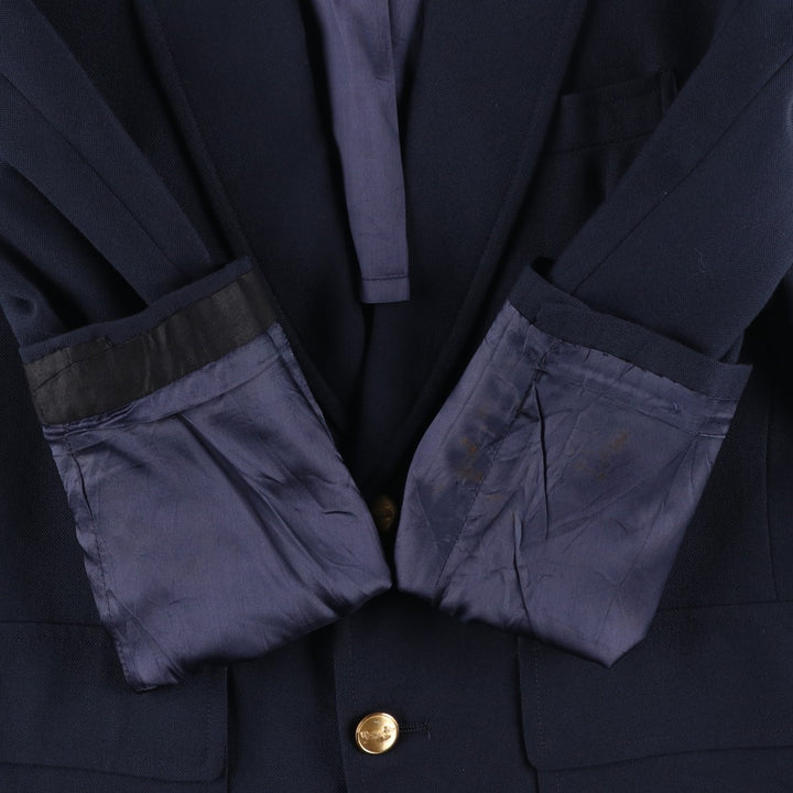 University Shop Navy Blazer Tailored Jacket Men's Size Small unclear navy blue type Vintage Second Hand