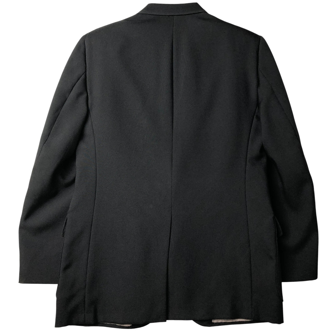 EDGEWORTH Tailored Jacket, Made in USA, Men's Size M unclear black type Vintage Second Hand