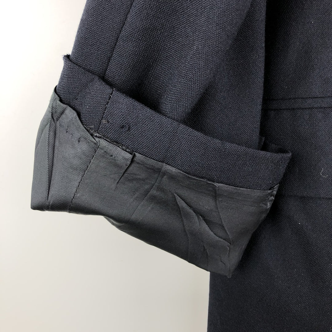 AUSTIN REED Navy Blazer, Tailored Jacket, Made in USA, Men's Size Medium wool navy blue type Vintage Second Hand