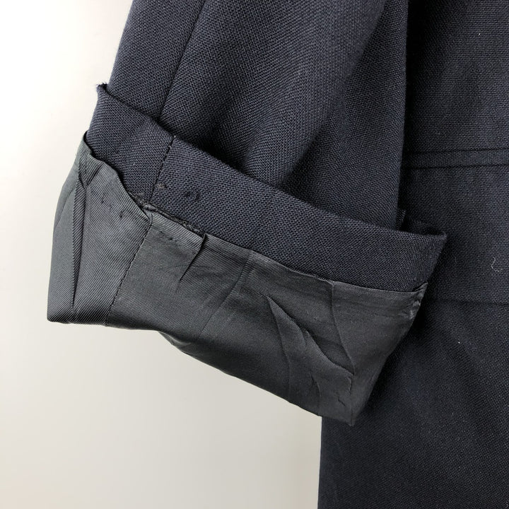 AUSTIN REED Navy Blazer, Tailored Jacket, Made in USA, Men's Size Medium wool navy blue type Vintage Second Hand