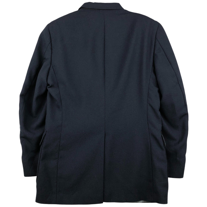Stafford Navy Blazer, Tailored Jacket, Made in USA, Men's Size M unclear navy blue type Vintage Second Hand