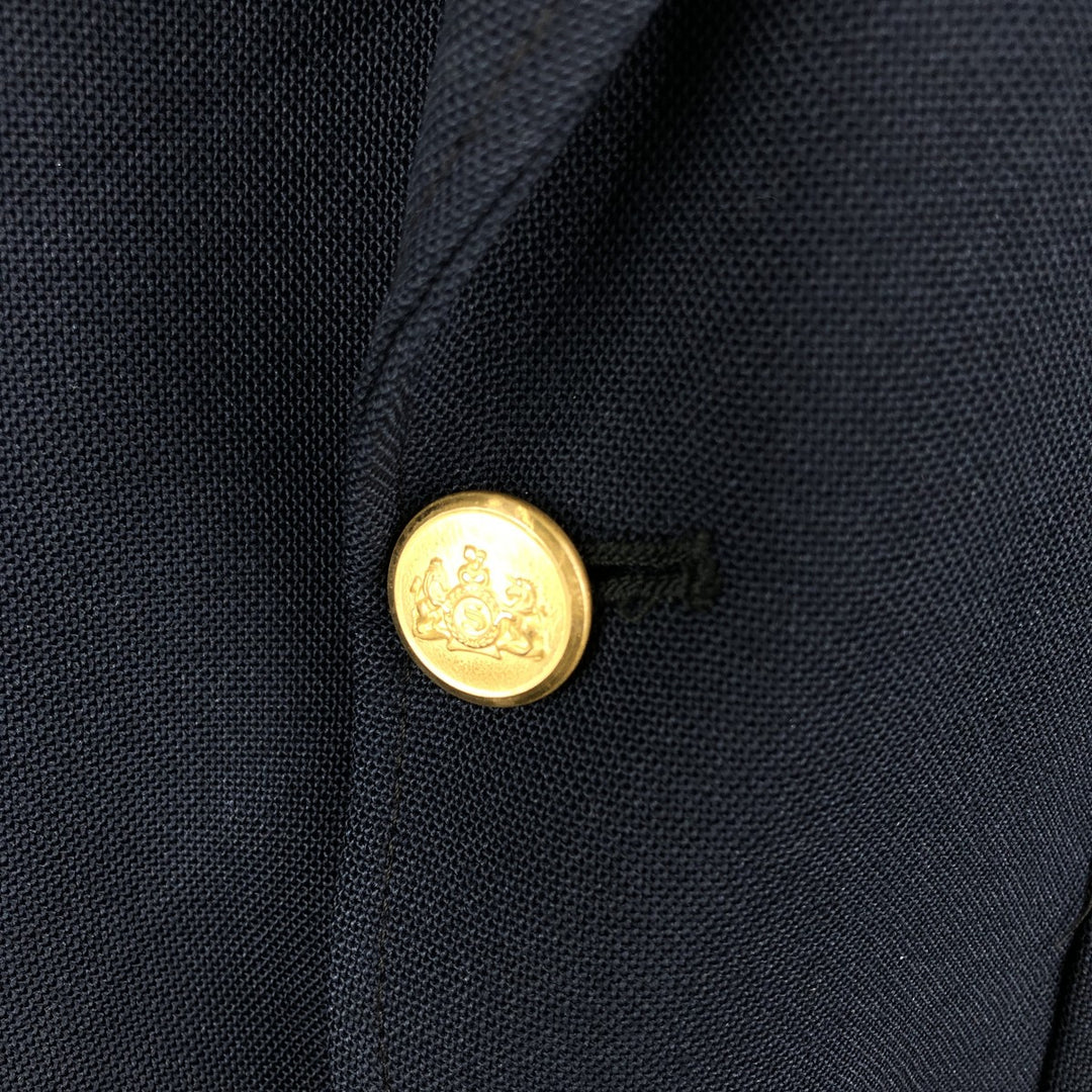 Stafford Navy Blazer, Tailored Jacket, Made in USA, Men's Size M unclear navy blue type Vintage Second Hand