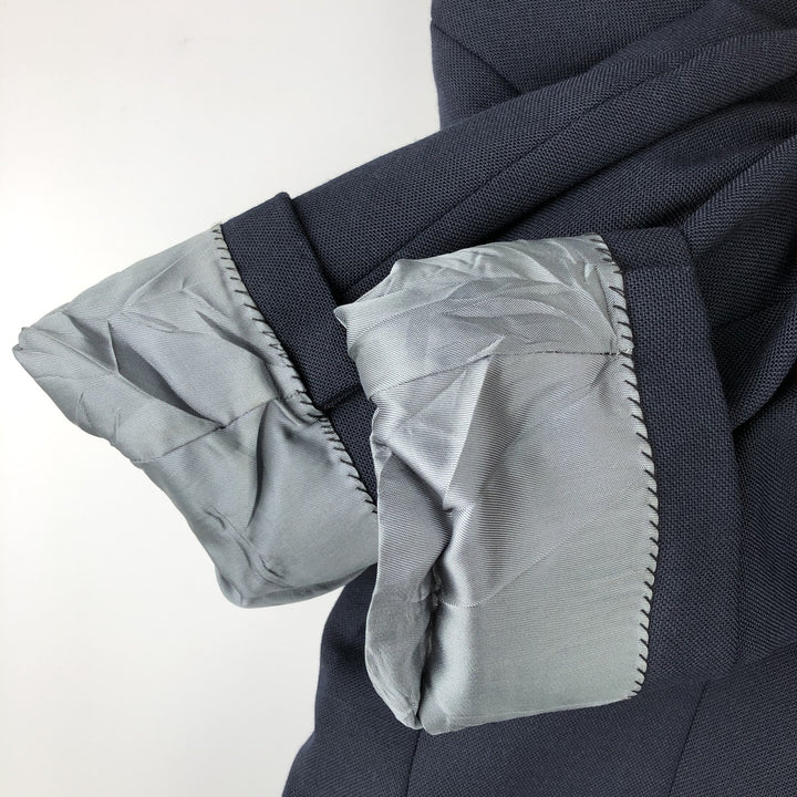 Stafford Navy Blazer, Tailored Jacket, Made in USA, Men's Size M unclear navy blue type Vintage Second Hand