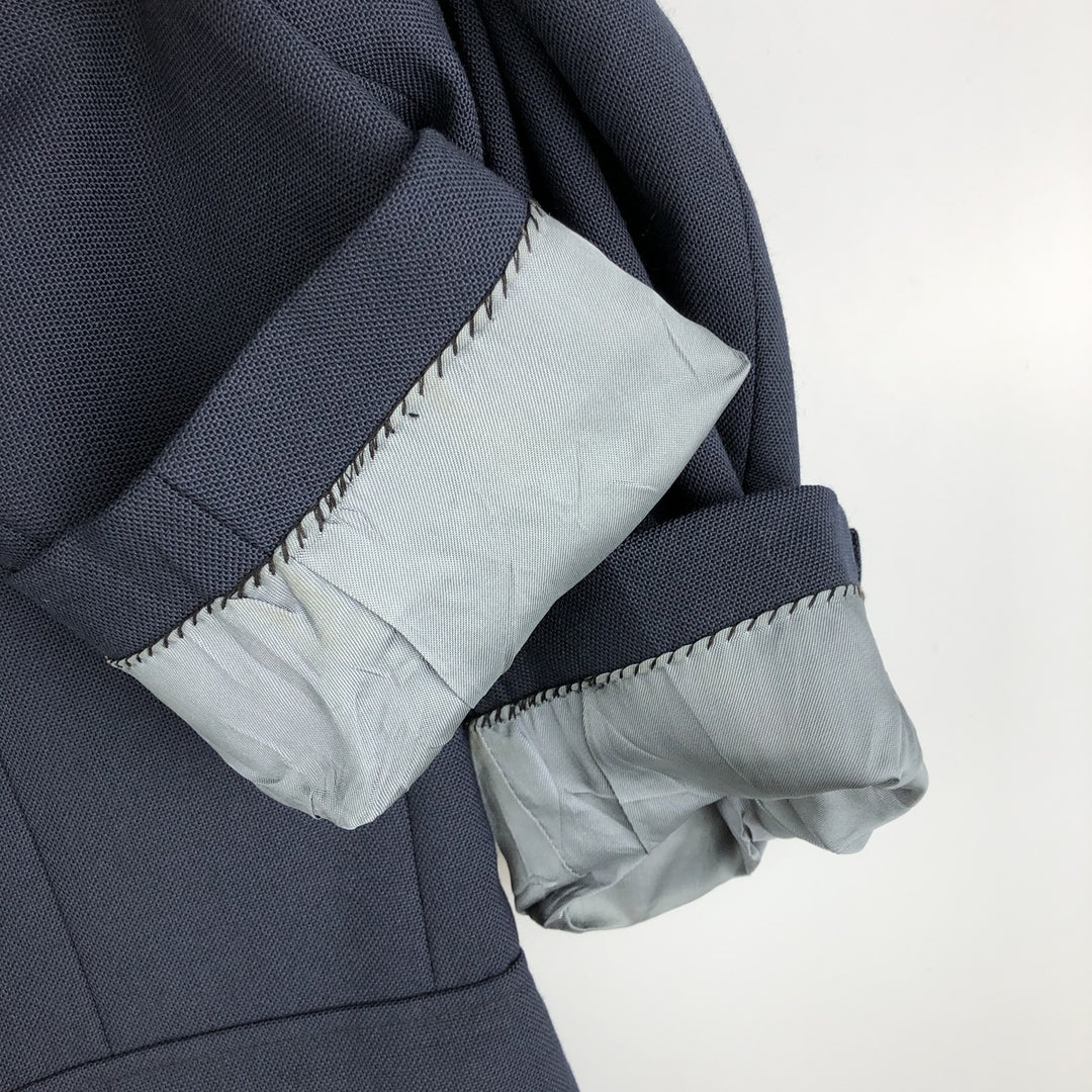Stafford Navy Blazer, Tailored Jacket, Made in USA, Men's Size M unclear navy blue type Vintage Second Hand