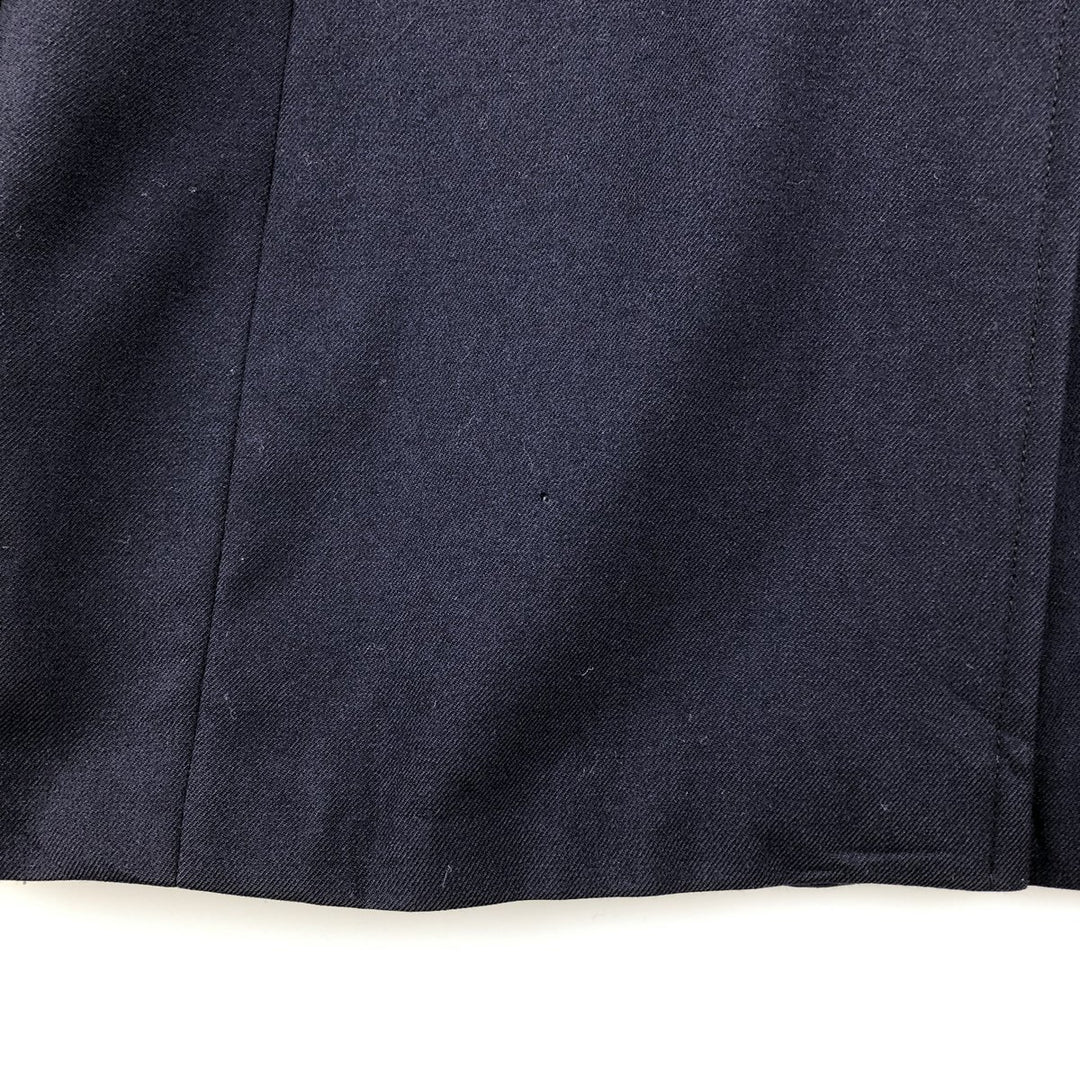 BILL BLASS Navy Blazer, Tailored Jacket, Made in USA, Men's Size Medium wool navy blue type Vintage Second Hand