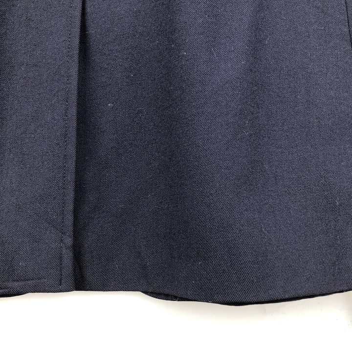 BILL BLASS Navy Blazer, Tailored Jacket, Made in USA, Men's Size Medium wool navy blue type Vintage Second Hand