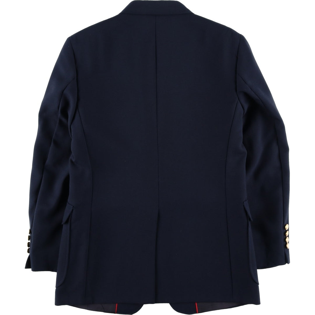 Ross and Cromarty Navy Blazer, Tailored Jacket, Made in USA, Men's Size Medium unclear navy blue type Vintage Second Hand