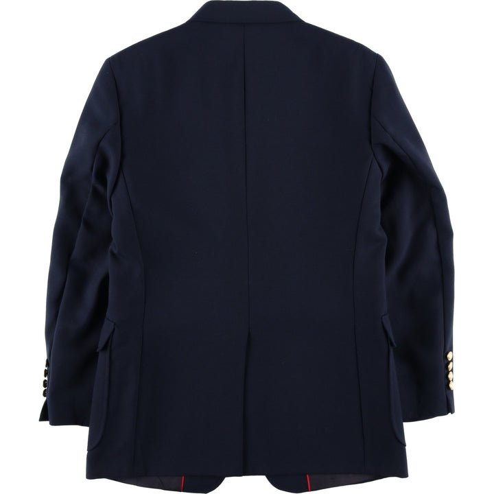 Ross and Cromarty Navy Blazer, Tailored Jacket, Made in USA, Men's Size Medium unclear navy blue type Vintage Second Hand