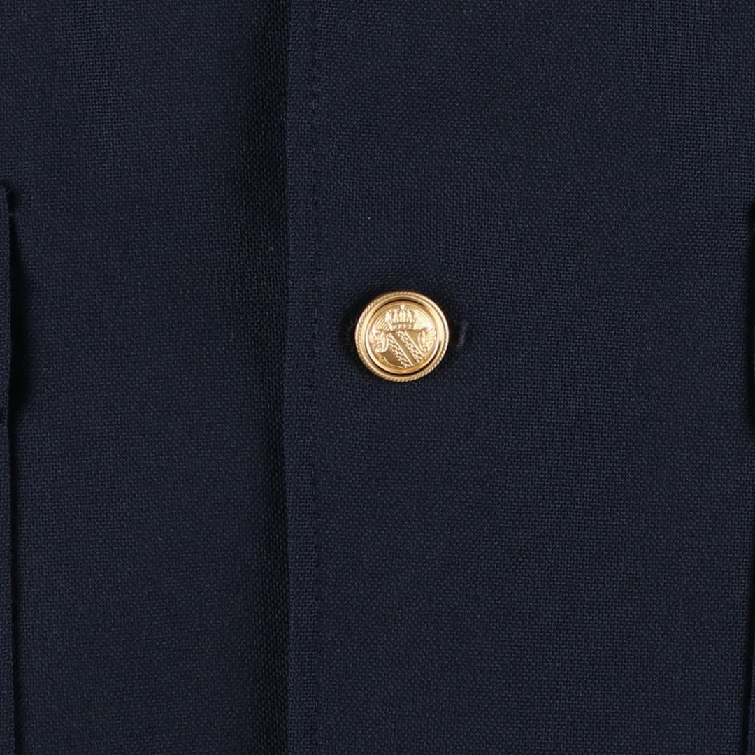 Ross and Cromarty Navy Blazer, Tailored Jacket, Made in USA, Men's Size Medium unclear navy blue type Vintage Second Hand