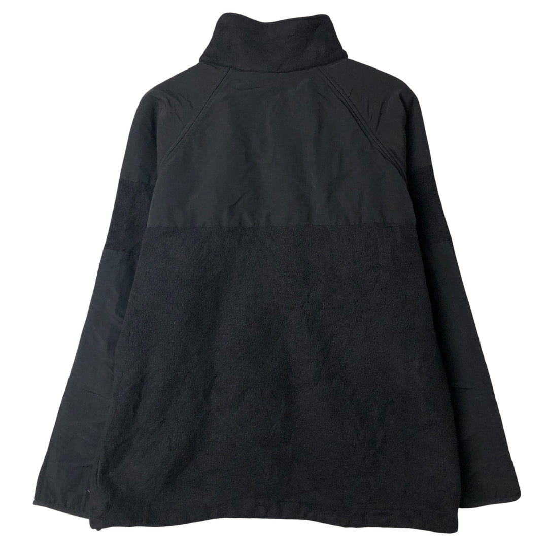 2000'S US Military Fleece Jacket, Made in USA, Medium, Men's Size M polyester black type Vintage Second Hand