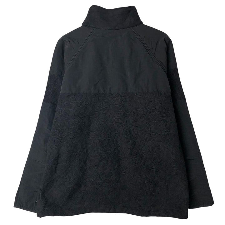 2000'S US Military Fleece Jacket, Made in USA, Medium, Men's Size M polyester black type Vintage Second Hand