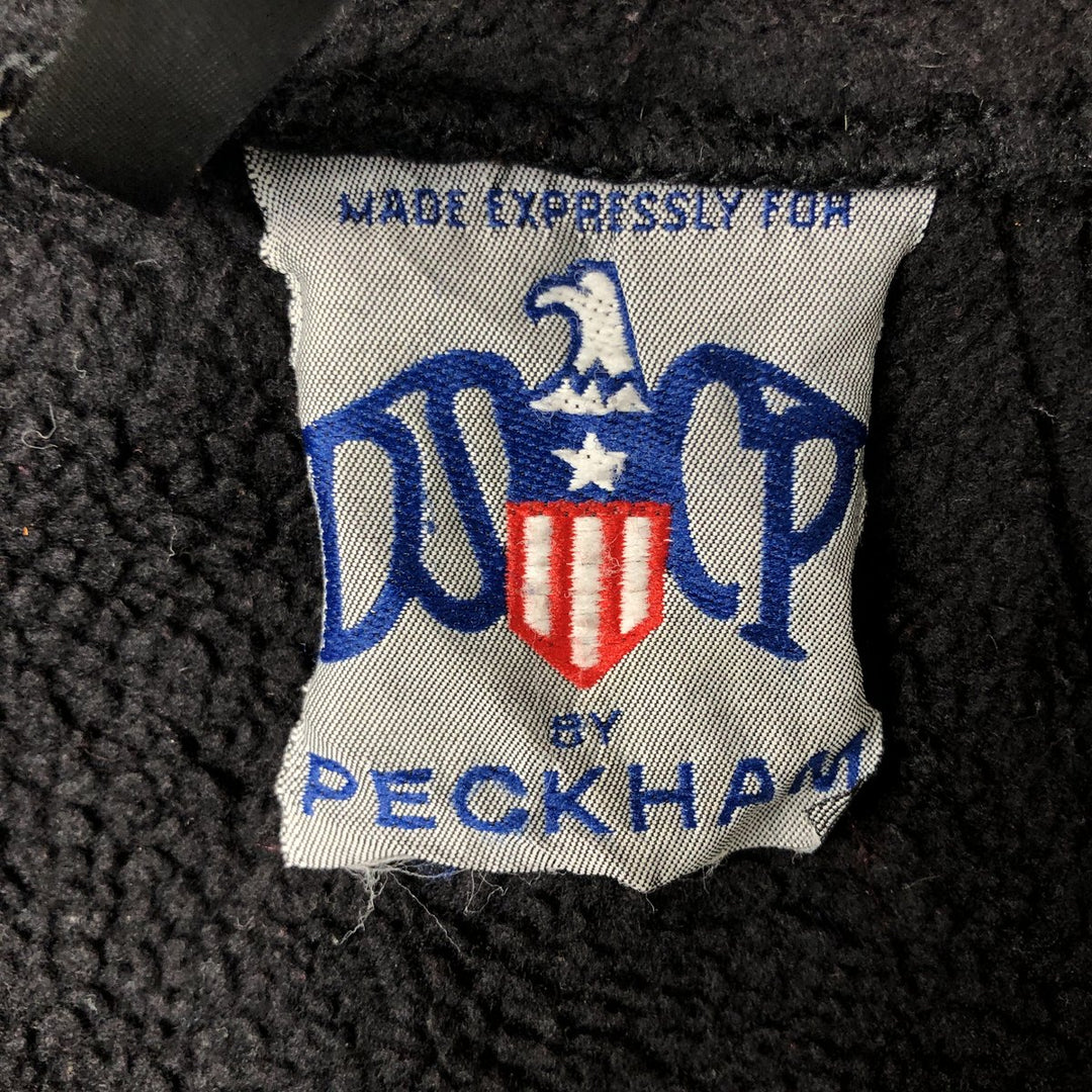 2000'S US Military Fleece Jacket, Made in USA, Medium, Men's Size M polyester black type Vintage Second Hand