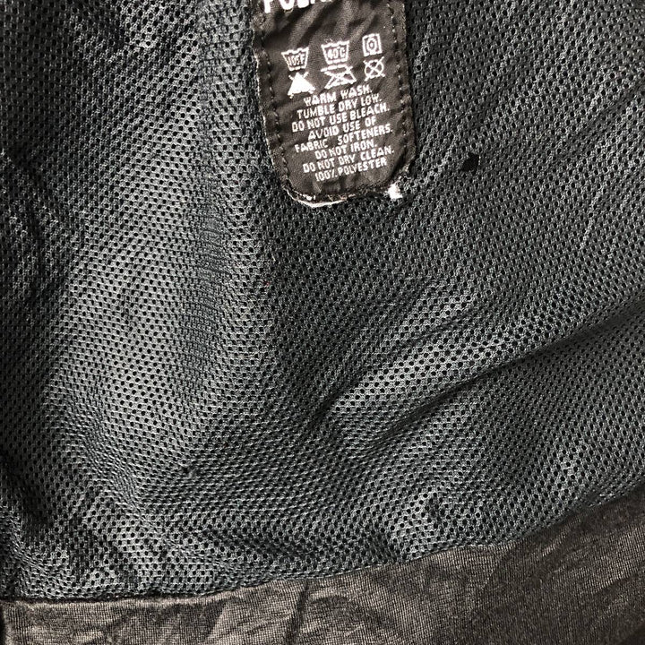 2000'S US Military Fleece Jacket, Made in USA, Medium, Men's Size M polyester black type Vintage Second Hand