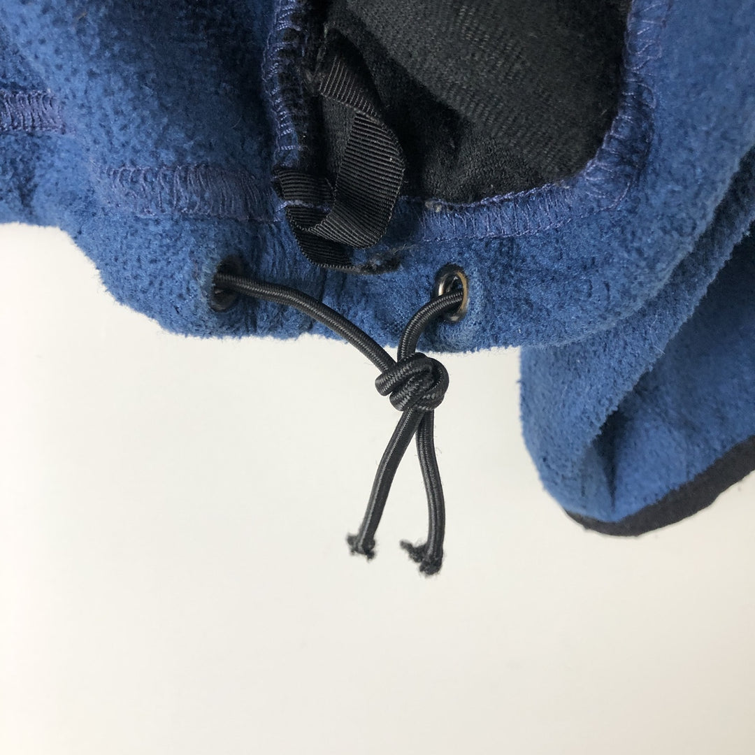 Vintage 90s-00'S Timberland Half-Zip Fleece Pullover, Men's XL polyester blue type Vintage Second Hand