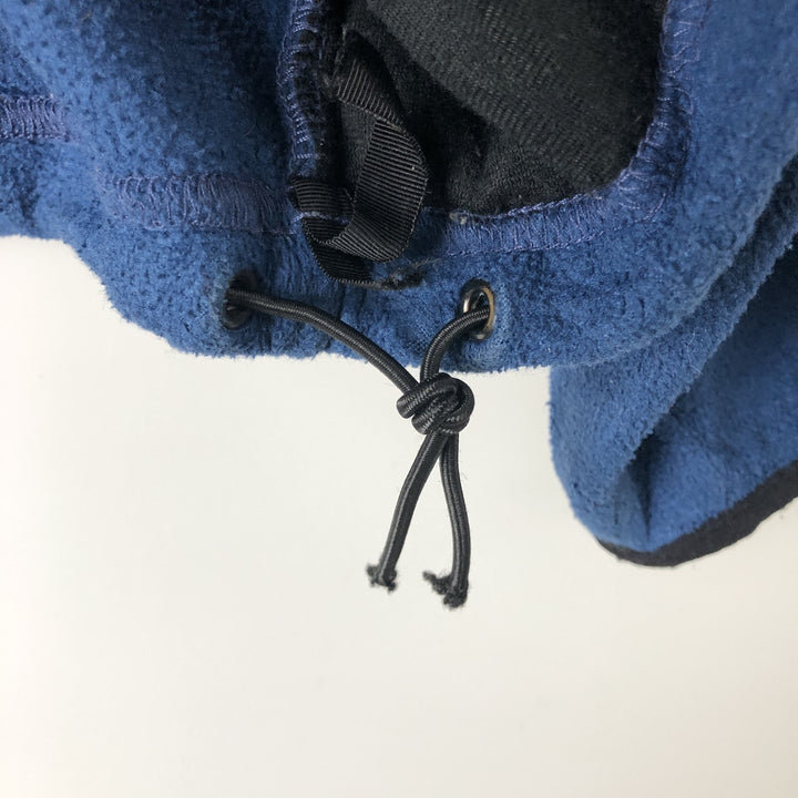 Vintage 90s-00'S Timberland Half-Zip Fleece Pullover, Men's XL polyester blue type Vintage Second Hand