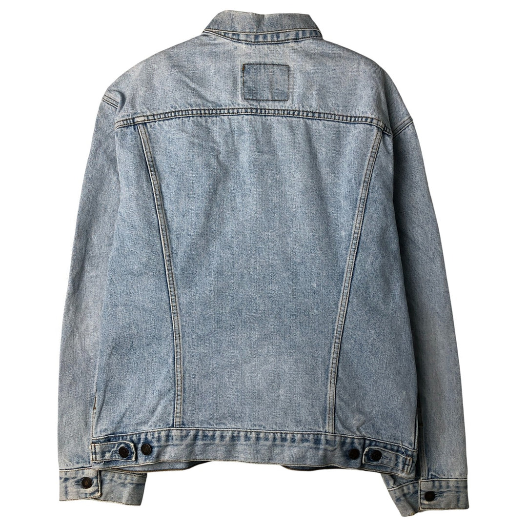 90'S Levi's 70503-0210 denim jacket, G-jacket, men's XL size, vintage cotton blue type Vintage Second Hand