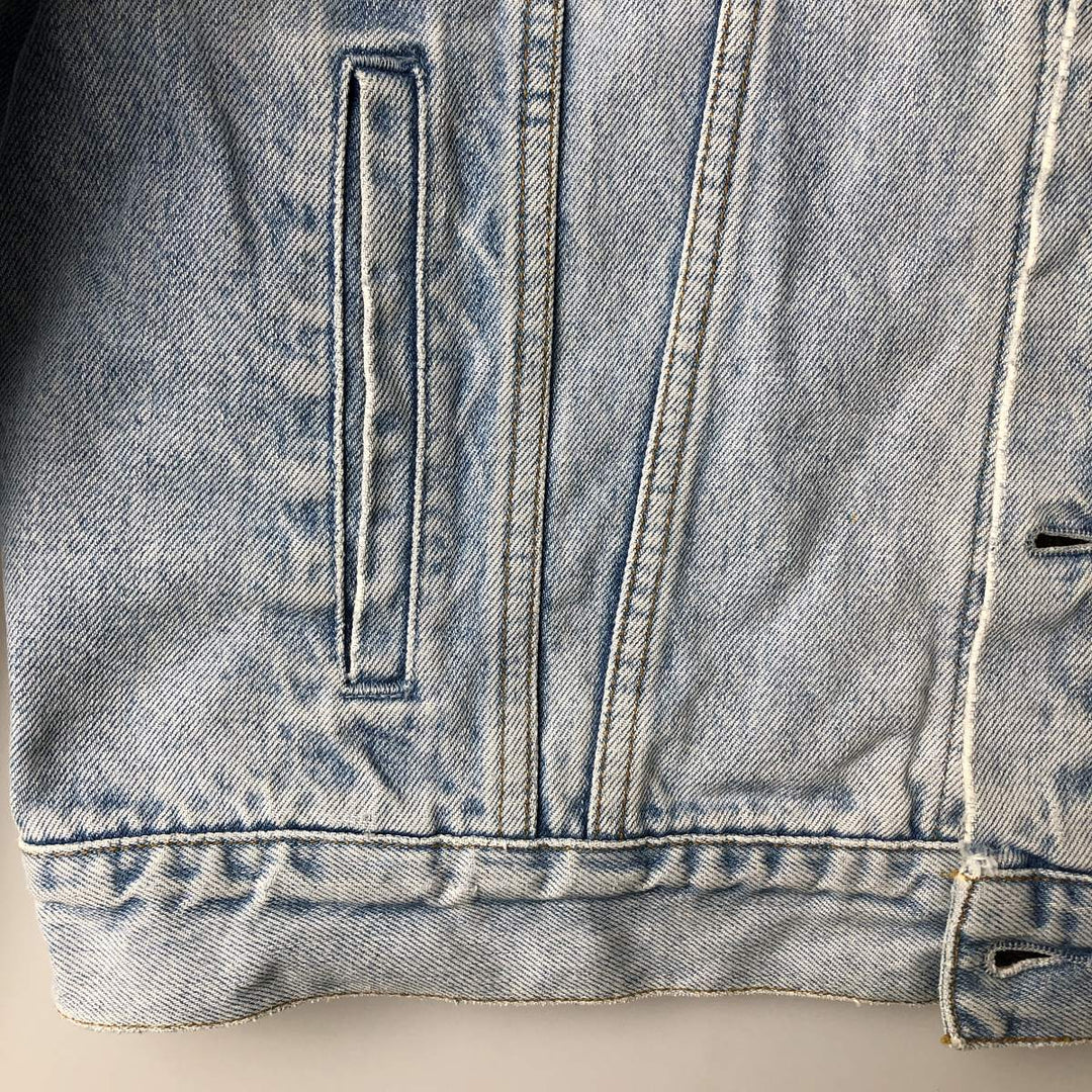 90'S Levi's 70503-0210 denim jacket, G-jacket, men's XL size, vintage cotton blue type Vintage Second Hand