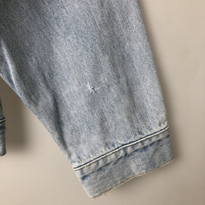 90'S Levi's 70503-0210 denim jacket, G-jacket, men's XL size, vintage cotton blue type Vintage Second Hand